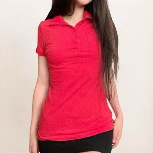 NO BOUNDARIES™ WOMEN'S BLANK POLO SHIRT.